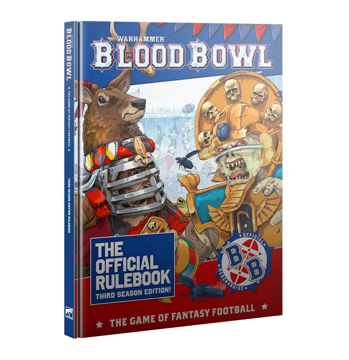 Blood Bowl Official Rulebook Season 3 (2025) (image for) Blood Bowl Official Rulebook Season 3 (2025)